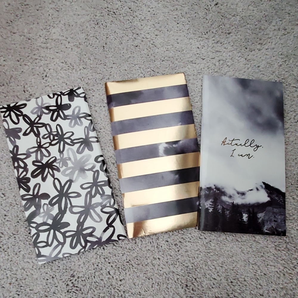 NWOT Recollections 3pc Notebooks